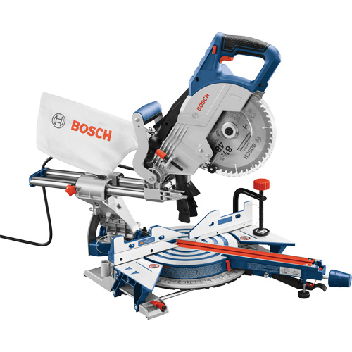 Single-Bevel Slide Miter Saw, 8-1/2", 12 A, 120 V NRZ Safety Inc.