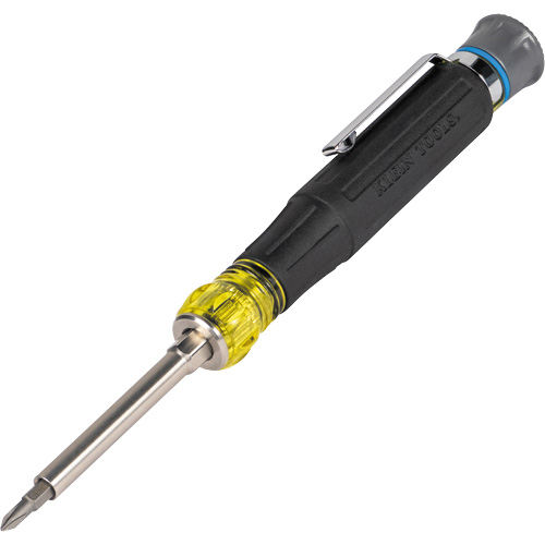 13-in-1 Multi-Bit Pocket Precision Screwdriver, 6-1/2" L, Cushion Grip Handle NRZ Safety Inc.