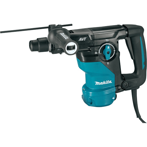 Marteau perforateur rotatif SDS-PLUS, 1-3/16", 9 A, 0-4500 Coups/min, 0-840 Tr/min, 3,3 lb-pi NRZ Safety Inc.