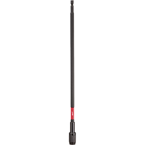 SHOCKWAVE Impact Locking Bit Holder, 1/4" Max. Diameter, 12" Length NRZ Safety Inc.