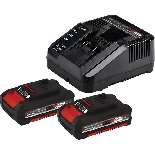 Cordless 1/2” Drill/Driver & 1/4” Impact Kit, Lithium-Ion, 18 V NRZ Safety Inc.