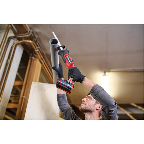 Cordless Compact One-Handed Reciprocating Saw (Tool Only), 18 V, Lithium-Ion Battery, 0-3000 SPM NRZ Safety Inc.