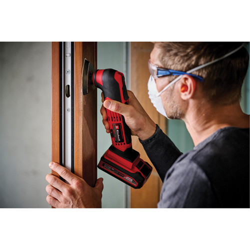 Outil multifonction oscillant sans fil avec accessoires NRZ Safety Inc.