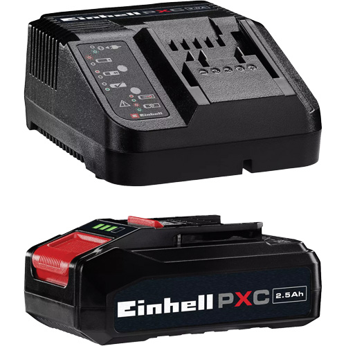 Ensemble de d&eacute;part de batterie et chargeur PXC, Lithium-ion, 18 V, 2,5 Ah NRZ Safety Inc.