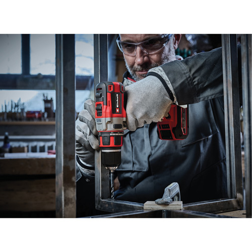 Perceuse professionnelle sans fil (outil seulement), Lithium-ion, 18 V, Mandrin 1/2", Couple 531  lb-po NRZ Safety Inc.
