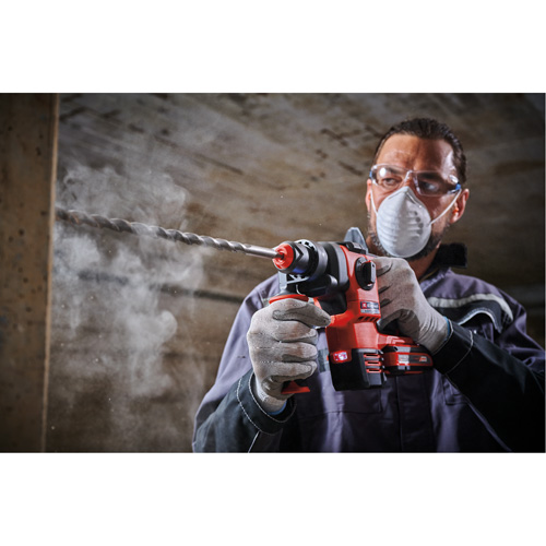 Professional SDS-Plus Cordless Rotary Hammer (Tool Only), 18 V, 3/4", 160 in-lbs, 0-1200 RPM NRZ Safety Inc.