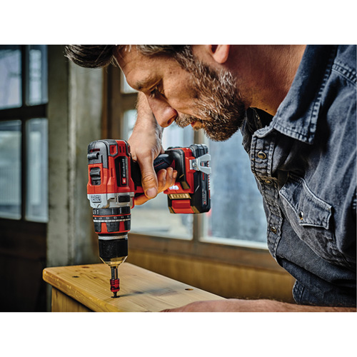 Professional Cordless Hammer Drill/Driver Kit, 1/2" Chuck, 18 V NRZ Safety Inc.
