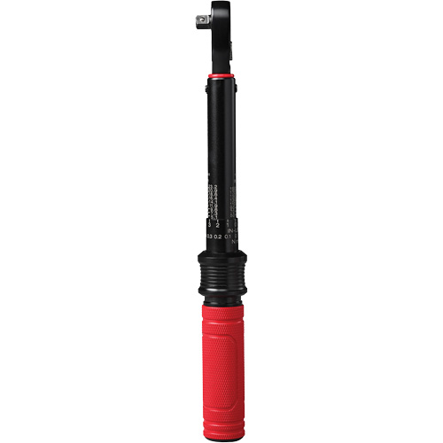 Torque Wrench, Click, 1/4" Square Drive, 4.5 - 22.6 N.m/40 - 200 in-lbs NRZ Safety Inc.