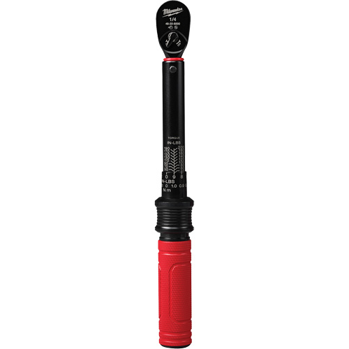 Torque Wrench, Click, 1/4" Square Drive, 4.5 - 22.6 N.m/40 - 200 in-lbs NRZ Safety Inc.