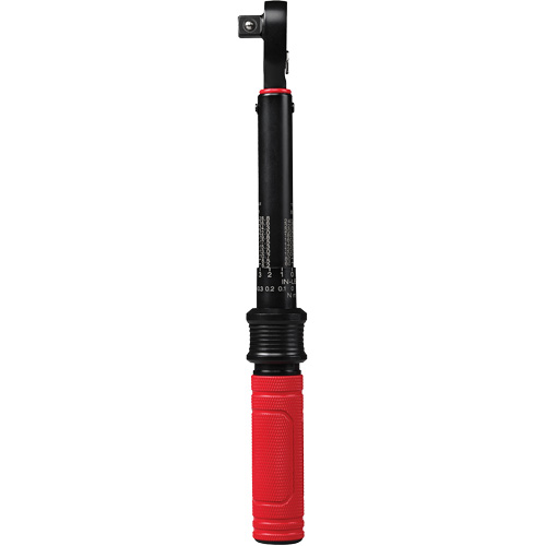 Cl&eacute; dynamom&eacute;trique, &agrave; cliquer, Entraînement 3/8" carr&eacute;, 5,6 - 28,2 Nm/50 - 250 lb-po NRZ Safety Inc.