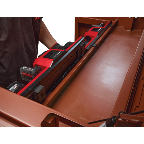 Supports de montage pour &eacute;tag&egrave;re conçus pour le chargeur rapide Gangbox M18 et M12 NRZ Safety Inc.