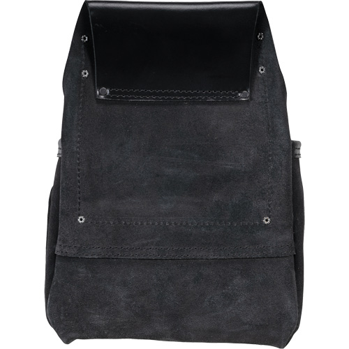 Sac robuste Phantom pour clous et outils, Cuir, 10 pochettes, Noir NRZ Safety Inc.