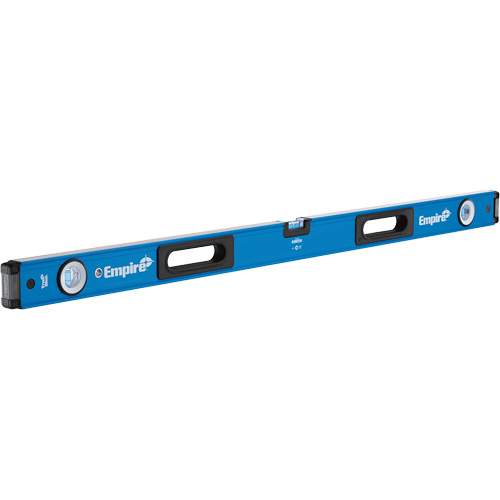 Niveau boîte TRUE BLUE s&eacute;rie e75, Boîte, 48" lo, 3, Non magn&eacute;tique NRZ Safety Inc.