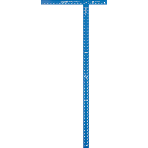 &eacute;querre en T haute visibilit&eacute; pour cloisons s&egrave;ches NRZ Safety Inc.