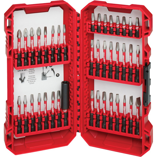40-Piece SHOCKWAVE Impact-Duty Driver Bit  Set NRZ Safety Inc.