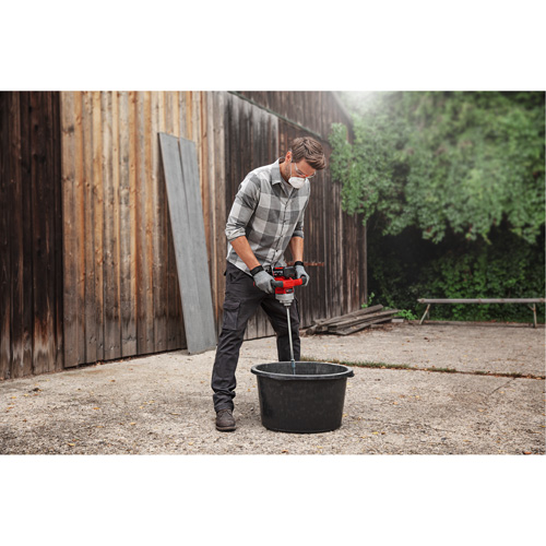 M&eacute;langeur de mortier/mastic sans fil 18V (outil seulement) NRZ Safety Inc.