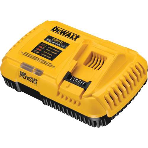 MAX*/FLEXVOLT&reg; 12 Amp Fan-Cooled Fast Charger, 20 V, Lithium-Ion NRZ Safety Inc.