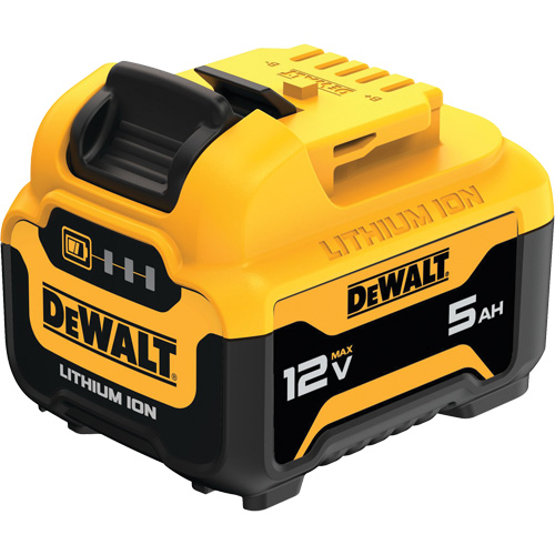 Bloc-pile MAX*, Lithium-ion, 12 V, 5 Ah NRZ Safety Inc.