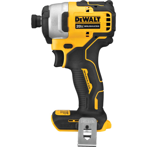 Visseuse &agrave; chocs compact sans balai ATOMIC MAX* (outil seulement), 1/4", 1700 lb-po Couple max., 20 V, Lithium-ion NRZ Safety Inc.