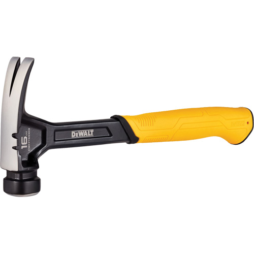 Marteau en acier avec panne arrache-clous, 16 oz, Prise en Acier plein NRZ Safety Inc.