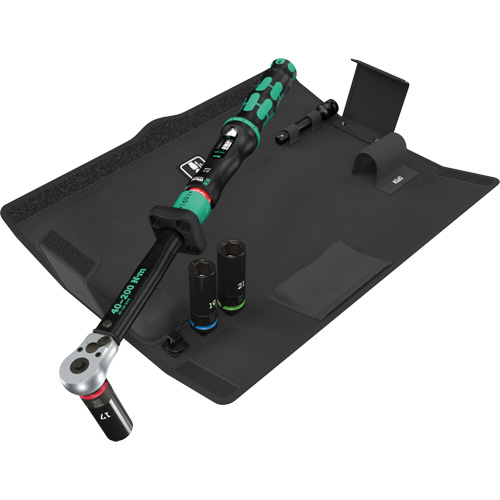 Ensemble cl&eacute; dynamom&eacute;trique Click-Torque Lock C 3 jeu 1 pour changement de roue, 6 Mcx, Prise de 1/2", Profond NRZ Safety Inc.