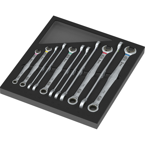 Foam Insert 9735 for Game 6007 Joker 1 Set, Ratcheting Combination, 12 Pieces NRZ Safety Inc.