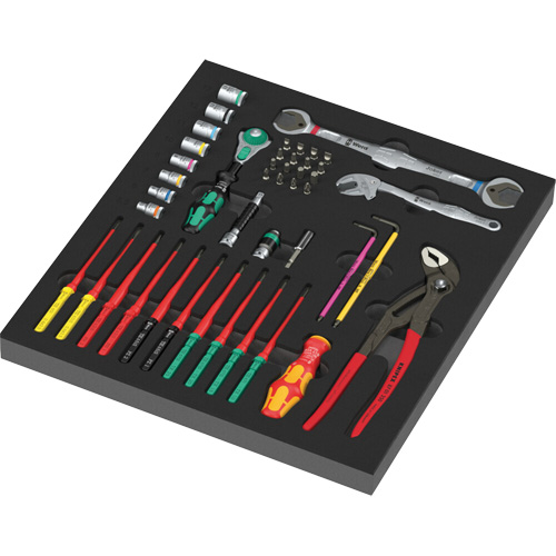 Foam Insert Kraftform Kompakt Maintenance Set 1 NRZ Safety Inc.