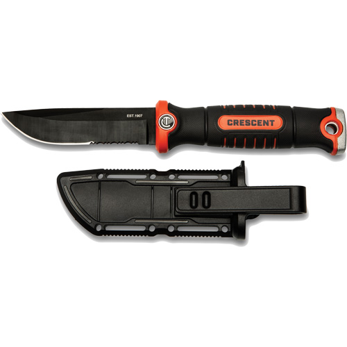 Fixed Blade Trade Knife with Sheath NRZ Safety Inc.