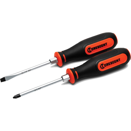 Dual Material Screwdriver Set, 2 Pcs. NRZ Safety Inc.