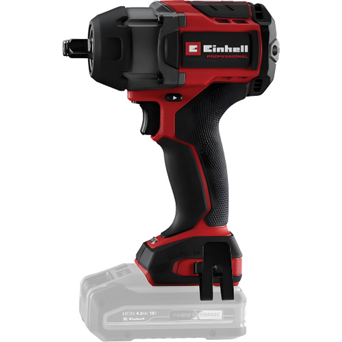 Professional Cordless Impact Wrench, 18 V, 1/2" Socket NRZ Safety Inc.
