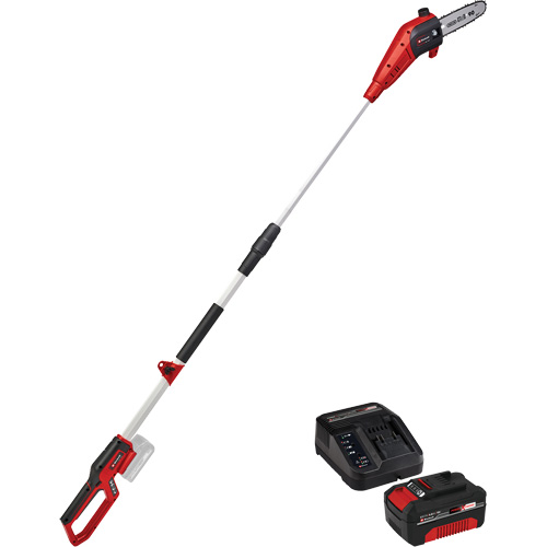 Cordless Pole Chain Saw with 4Ah Battery & Charger Starter Kit NRZ Safety Inc.