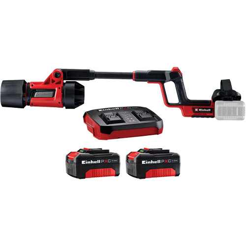 Souffleuse &agrave; feuilles sans fil avec batterie 4 Ah PXC et ensemble de d&eacute;part de chargeur, 36 V, Vitesse d'air 167,77 mi/h, &agrave; pile NRZ Safety Inc.