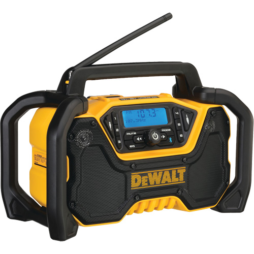 Radio sans fil Bluetooth pour le chantier, Lithium-ion, 12 V/20 V NRZ Safety Inc.