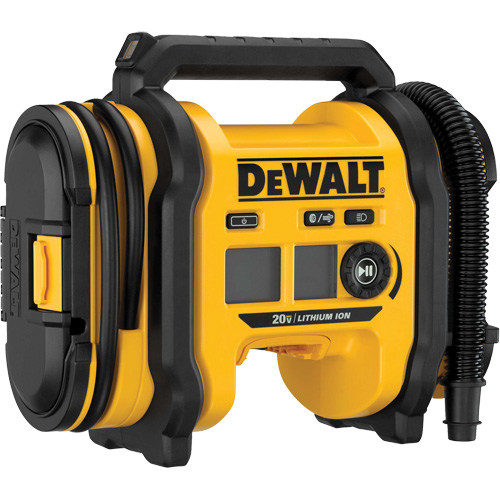 20V MAX Corded/Cordless Air Inflator (Tool Only), Electric NRZ Safety Inc.