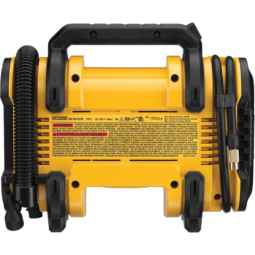 20V MAX Corded/Cordless Air Inflator (Tool Only), Electric NRZ Safety Inc.