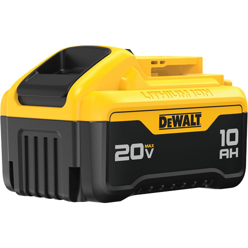 Bloc-pile Max*, Lithium-ion, 20 V, 10 Ah NRZ Safety Inc.