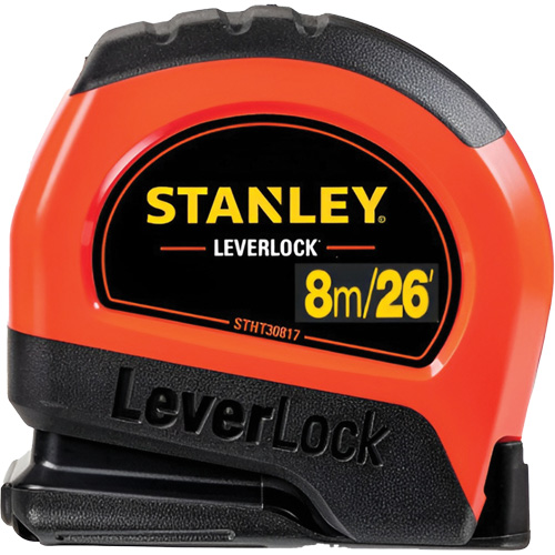 High-Visibility Leverlock Tape, 26' NRZ Safety Inc.