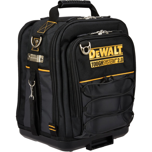 Sac &agrave; outils compact TOUGHSYSTEM 2.0, 1680 Denier, 25 pochettes, Noir NRZ Safety Inc.