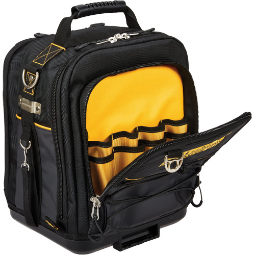 Sac &agrave; outils compact TOUGHSYSTEM 2.0, 1680 Denier, 25 pochettes, Noir NRZ Safety Inc.