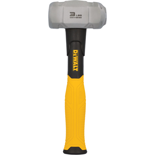 Drilling Hammer, 3 lbs., Fibreglass Handle NRZ Safety Inc.