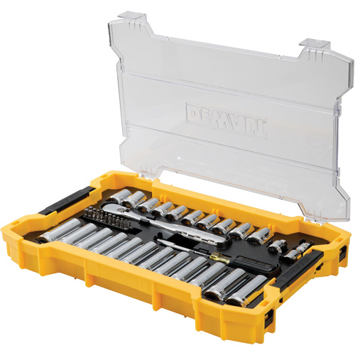 3/8" & 1/2" Mechanic's Tool Set with TOUGHSYSTEM&reg; 2.0 Tray & Lid NRZ Safety Inc.