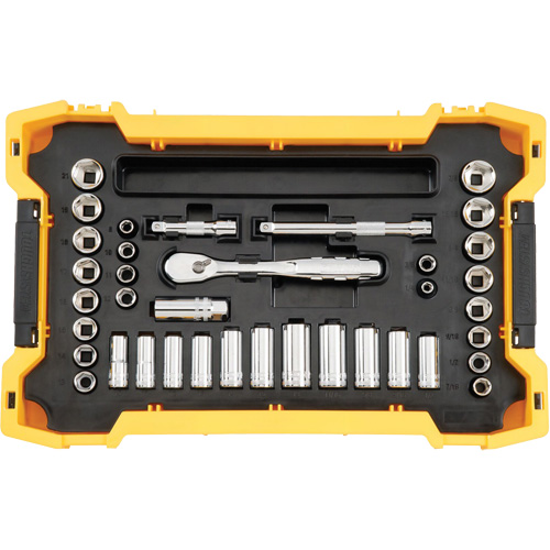 3/8" & 1/2" Mechanic's Tool Set with TOUGHSYSTEM&reg; 2.0 Tray & Lid NRZ Safety Inc.