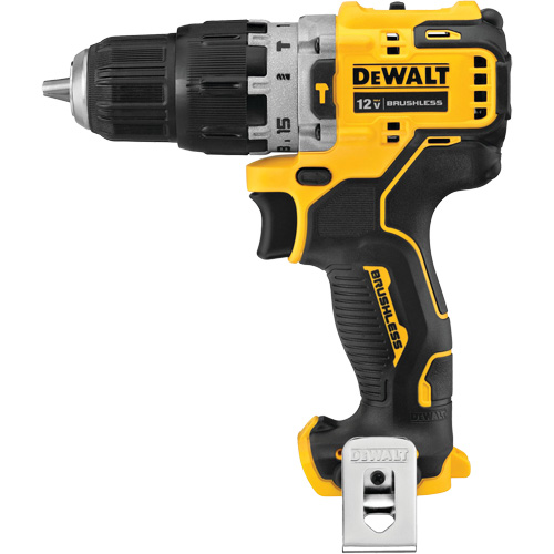 XTREME Brushless Cordless Hammer Drill (Tool Only), 3/8" Chuck, 12 V NRZ Safety Inc.