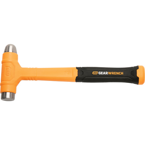 Dead Blow Ball Pein Hammer, 16 oz., Smooth Grip, 12-2/5" L NRZ Safety Inc.