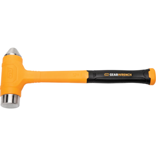Marteau &agrave; panne ronde anti-rebond, 40 oz, Prise Lisse, 15-1/10" lo NRZ Safety Inc.