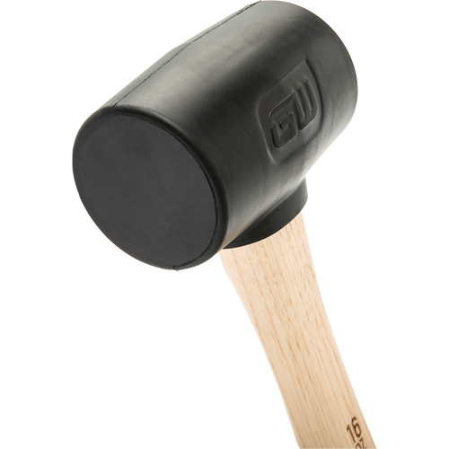 Maillet en caoutchouc, 16 oz, Prise en Bois, 13" lo NRZ Safety Inc.