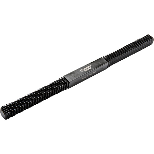 No. 2 Extra Fine/Extra Coarse Thread Restoring File, Square, 9" NRZ Safety Inc.