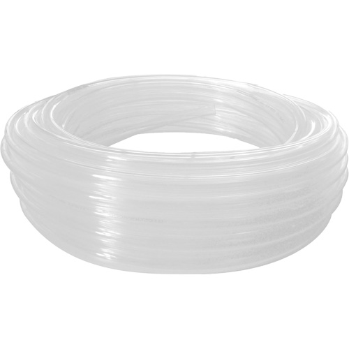 High-Flexibility Pneumatic Tubing, Air, 0.5" OD x 100' L, Polyurethane, Clear NRZ Safety Inc.