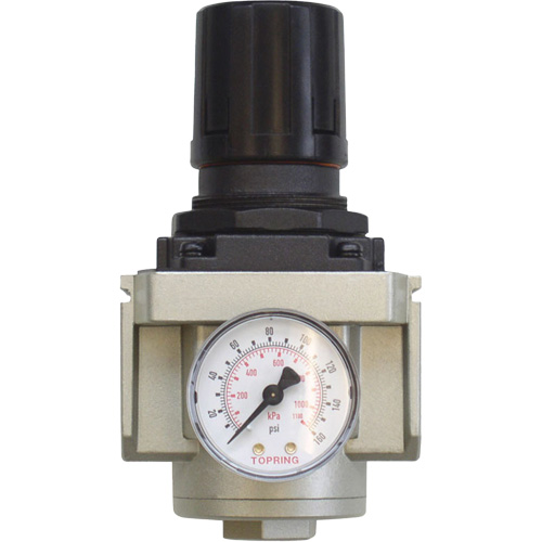 AIRFLO 450 Aluminum Regulator, 3/4" NPT, 145 PSI Max. PSI, Modular NRZ Safety Inc.