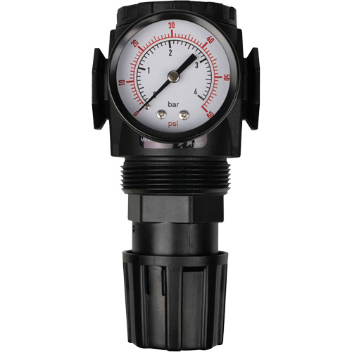 MODULAIR 300 Compressed Air Regulator, 1/2" NPT, 300 psi Max. PSI, In Line/Modular NRZ Safety Inc.